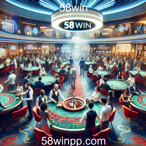 Descubra a Emoção do Cassino Ao Vivo no 58win