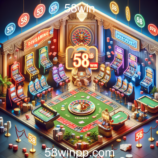 Descubra as Melhores Promoções de Jogos na 58win